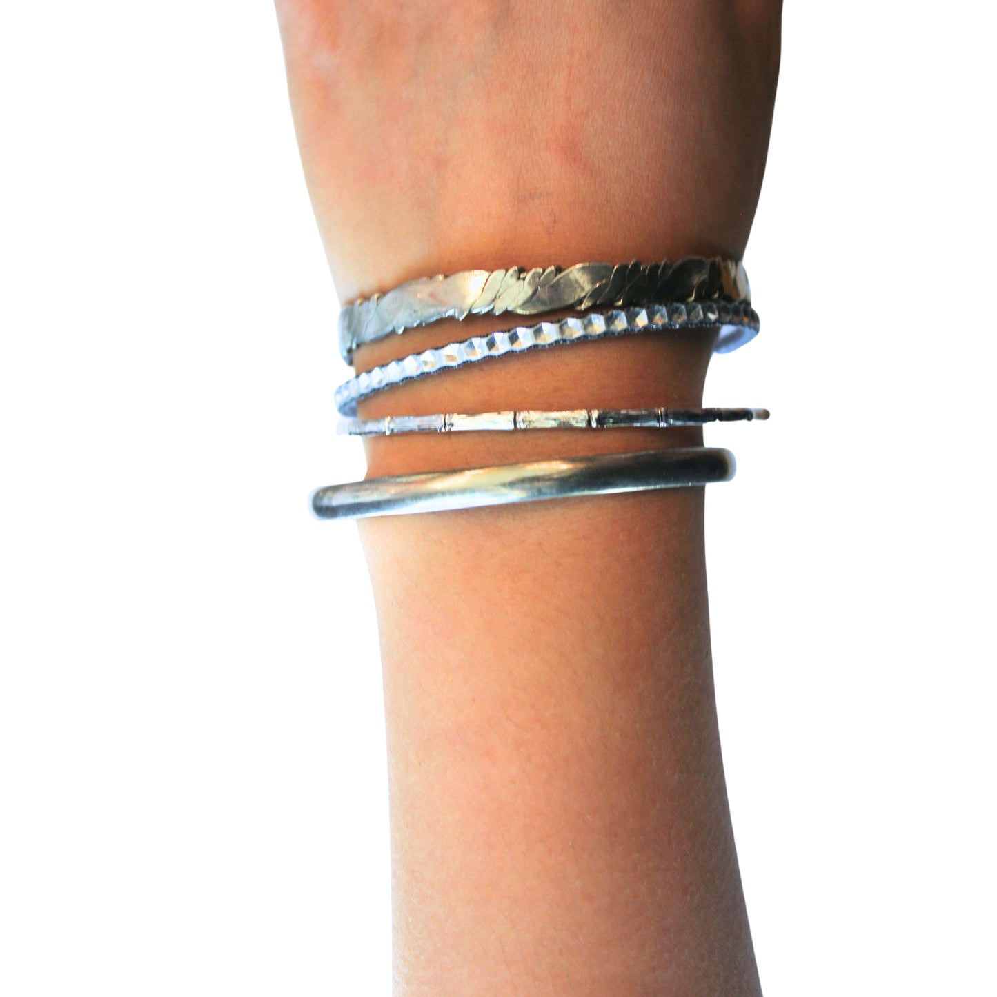 CLEARANCE Silver Bangles