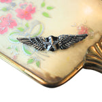 CLEARANCE Winged Star Pin