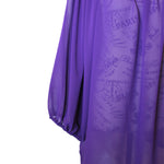 The VM Chiffon Blouse w/ Bishop Sleeves