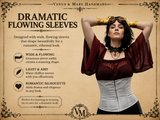 Chiffon Chemise PDF Sewing Pattern – Beginner Renaissance & Ren Faire Top