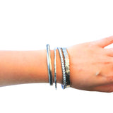 CLEARANCE Silver Bangles