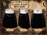 Mini Skirt Sewing Pattern PDF – Beginner A-Line Stretch Skirt Pattern
