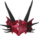 Elope Red Size-Adjustable Dragon Hat