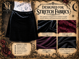 Mini Skirt Sewing Pattern PDF – Beginner A-Line Stretch Skirt Pattern
