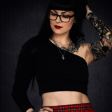 One Sleeve Crop  Top