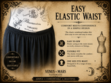 Asymmetrical Skirt PDF Sewing Pattern – Beginner Handkerchief Skirt Pattern