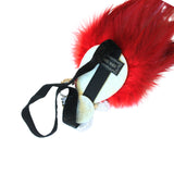 CLEARANCE Sparkly Feathered Hairpiece