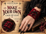 Gothic Lace-Up Cuff PDF Sewing Pattern | Beginner Wrist Cuff Pattern