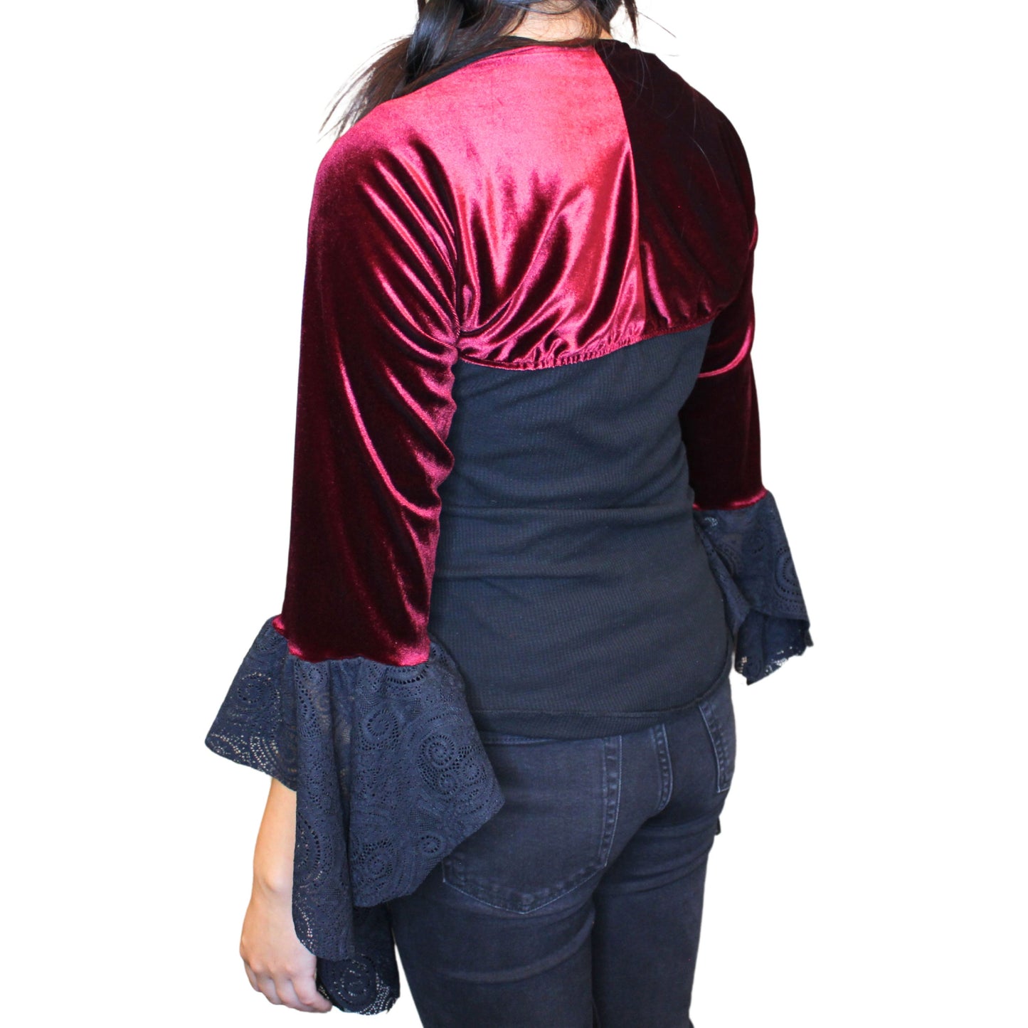 The VM Long Sleeve Shrug