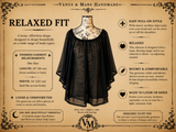 Chiffon Chemise PDF Sewing Pattern – Beginner Renaissance & Ren Faire Top