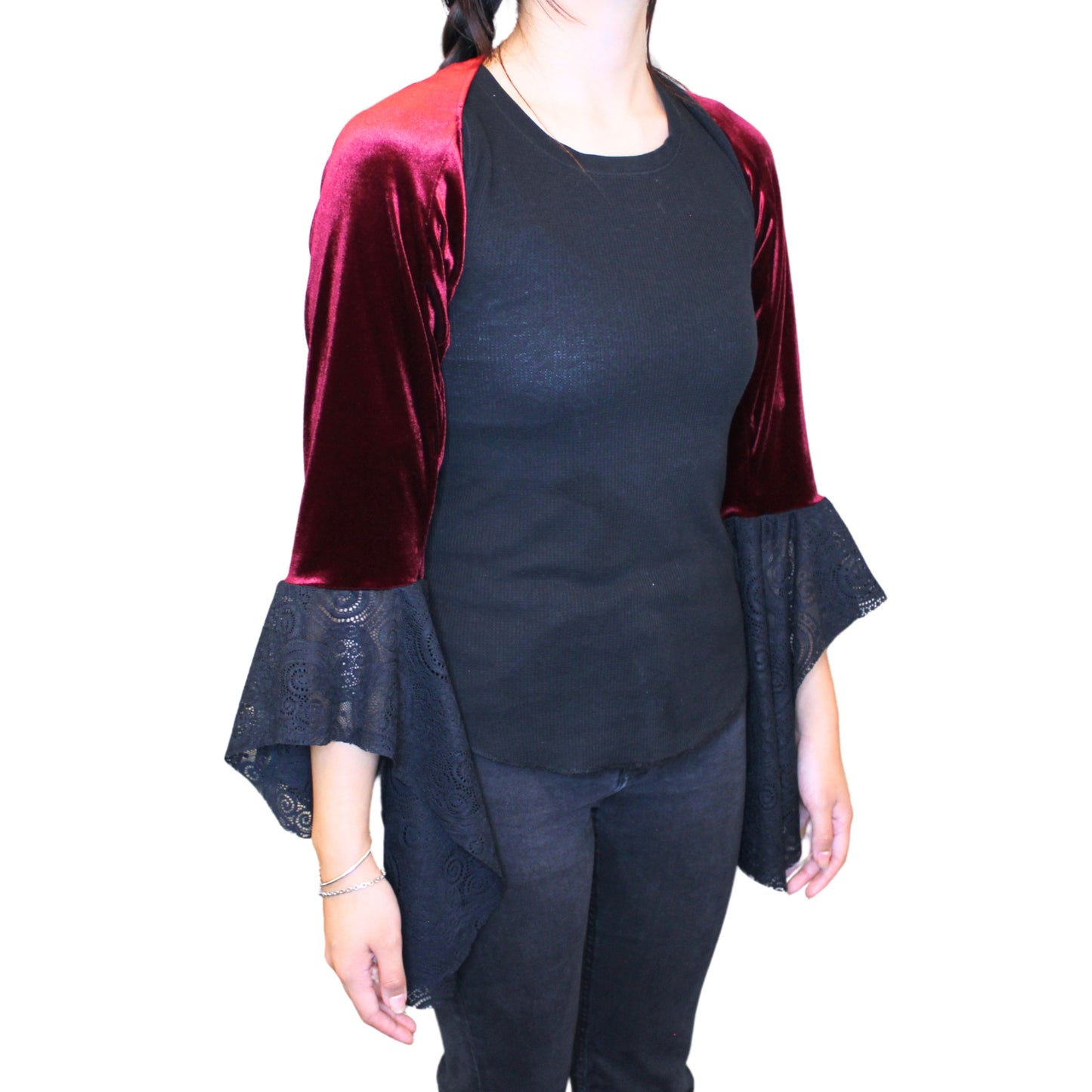 The VM Long Sleeve Shrug