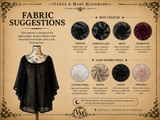 Chiffon Chemise PDF Sewing Pattern – Beginner Renaissance & Ren Faire Top