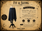 Asymmetrical Skirt PDF Sewing Pattern – Beginner Handkerchief Skirt Pattern