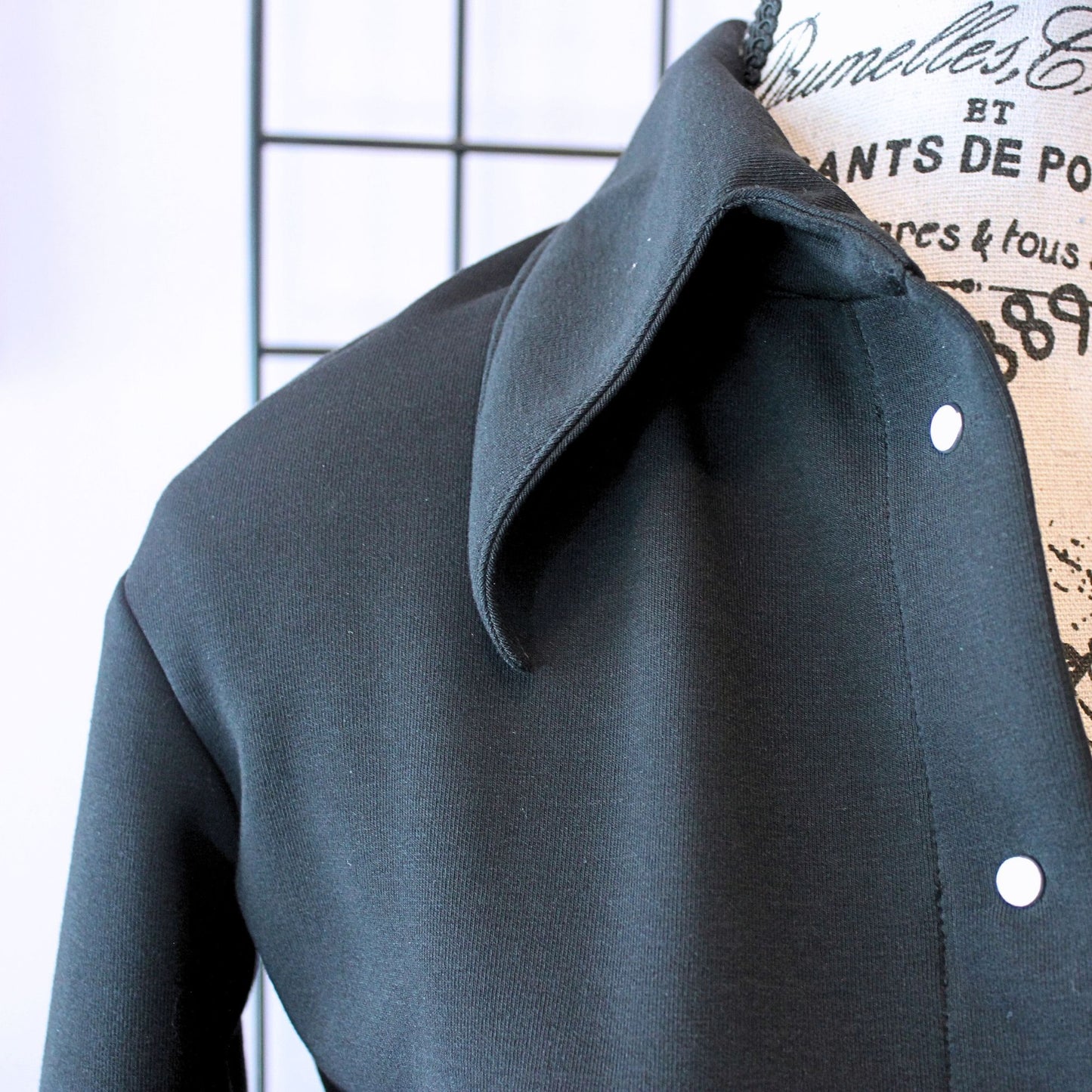 The VM Gothic Button Up Shirt