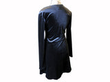 The VM Short Velvet Vamp Dress