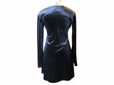 The VM Short Velvet Vamp Dress