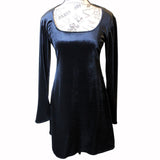 The VM Short Velvet Vamp Dress