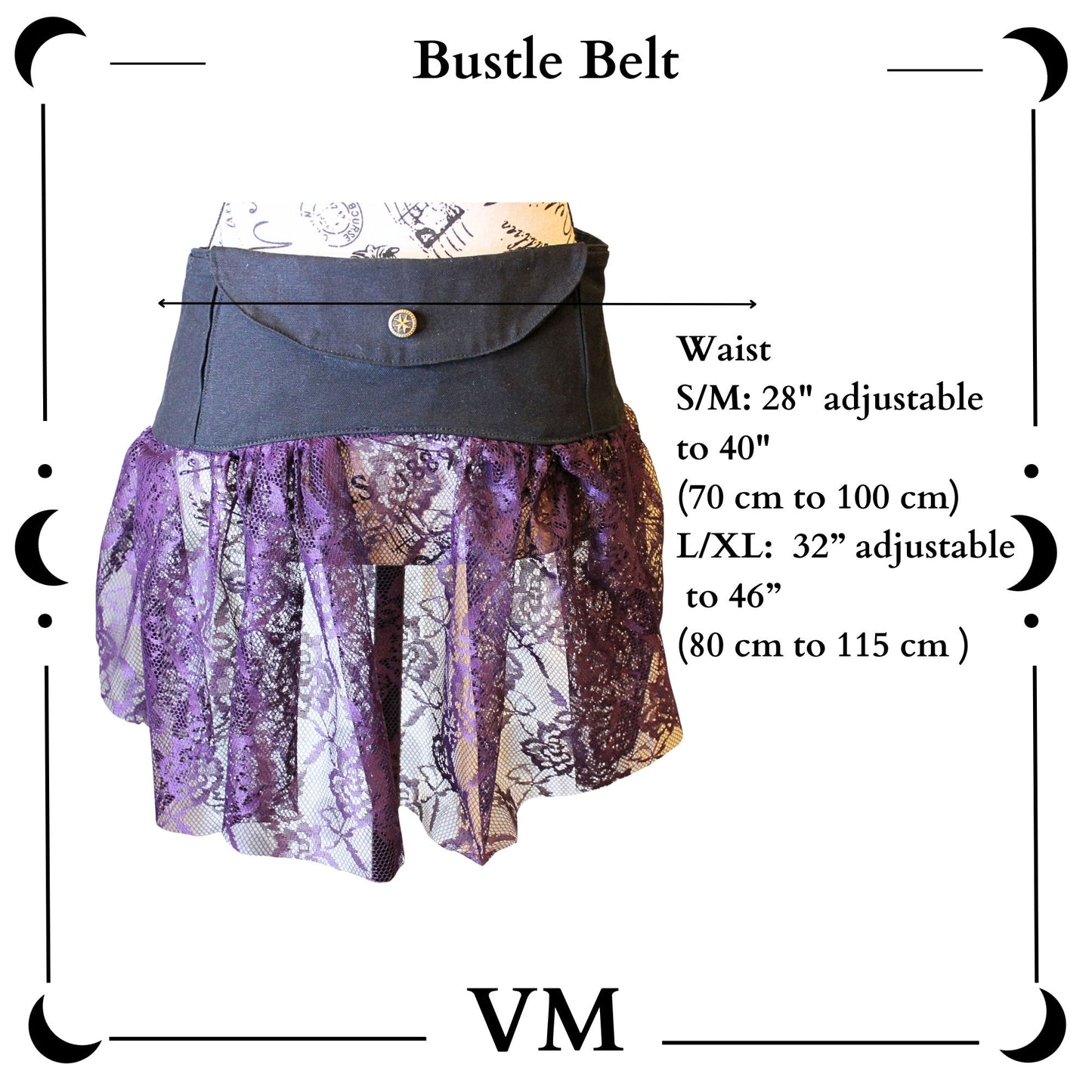 The VM Bustle Belt