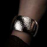 Wide Silver Bracelet
