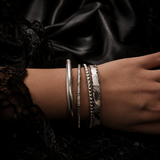 Silver Bangles
