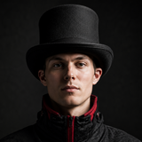 Black Top Hat