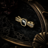 CLEARANCE Black and Gold Pin