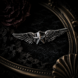 CLEARANCE Winged Star Pin