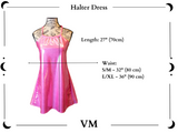 The VM Halter Mini Festival Dress