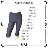 Capris Leggings