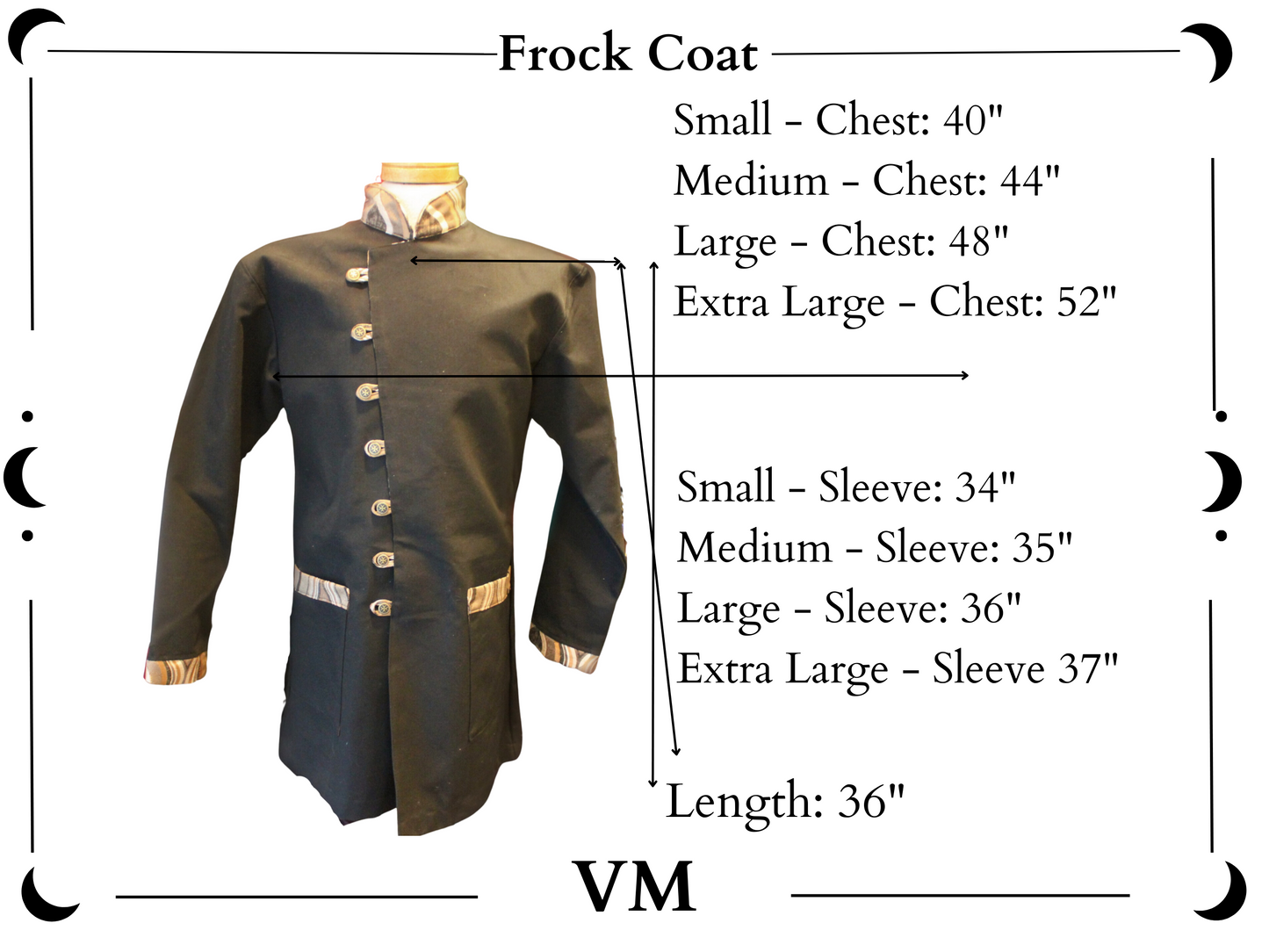 The VM Frock Coat