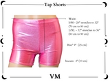 The VM Tap Shorts with Lace