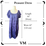 The VM Peasant Dress