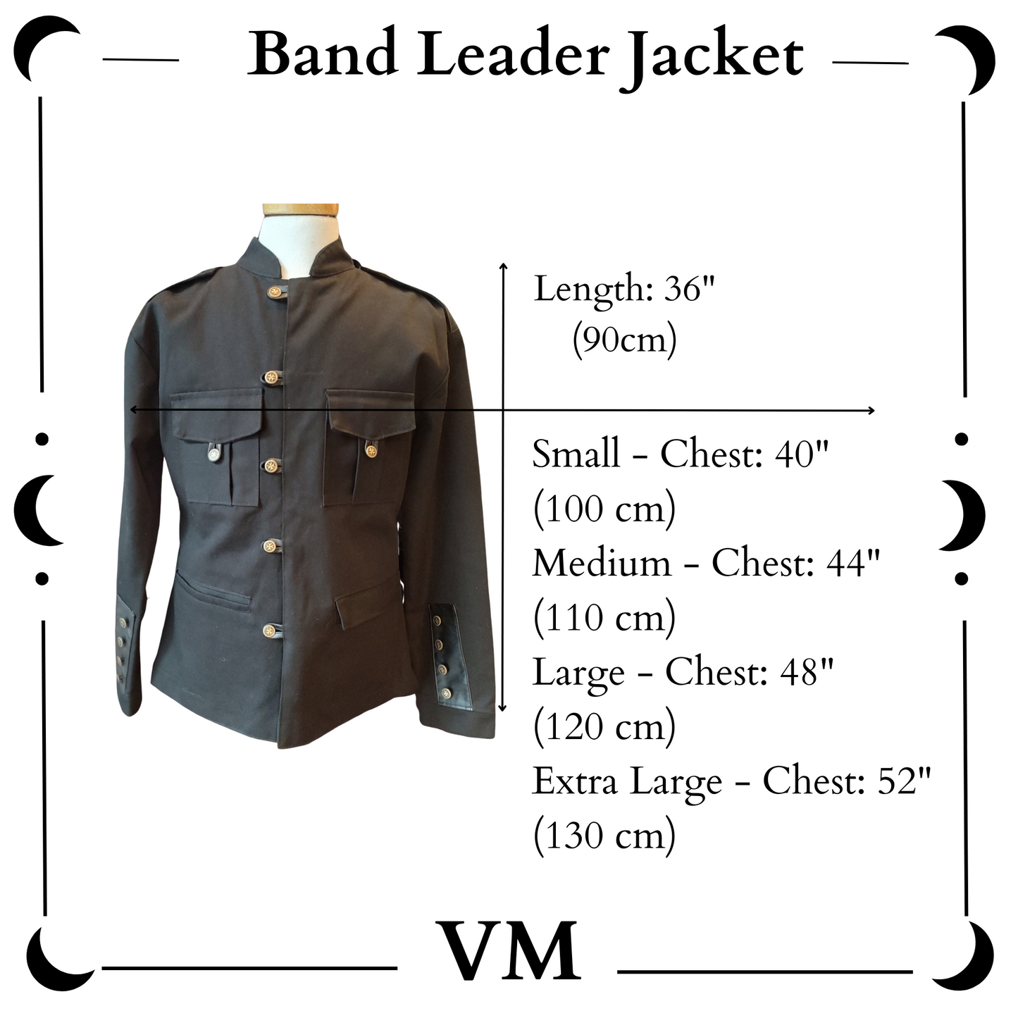 The VM Band Leader Jacket