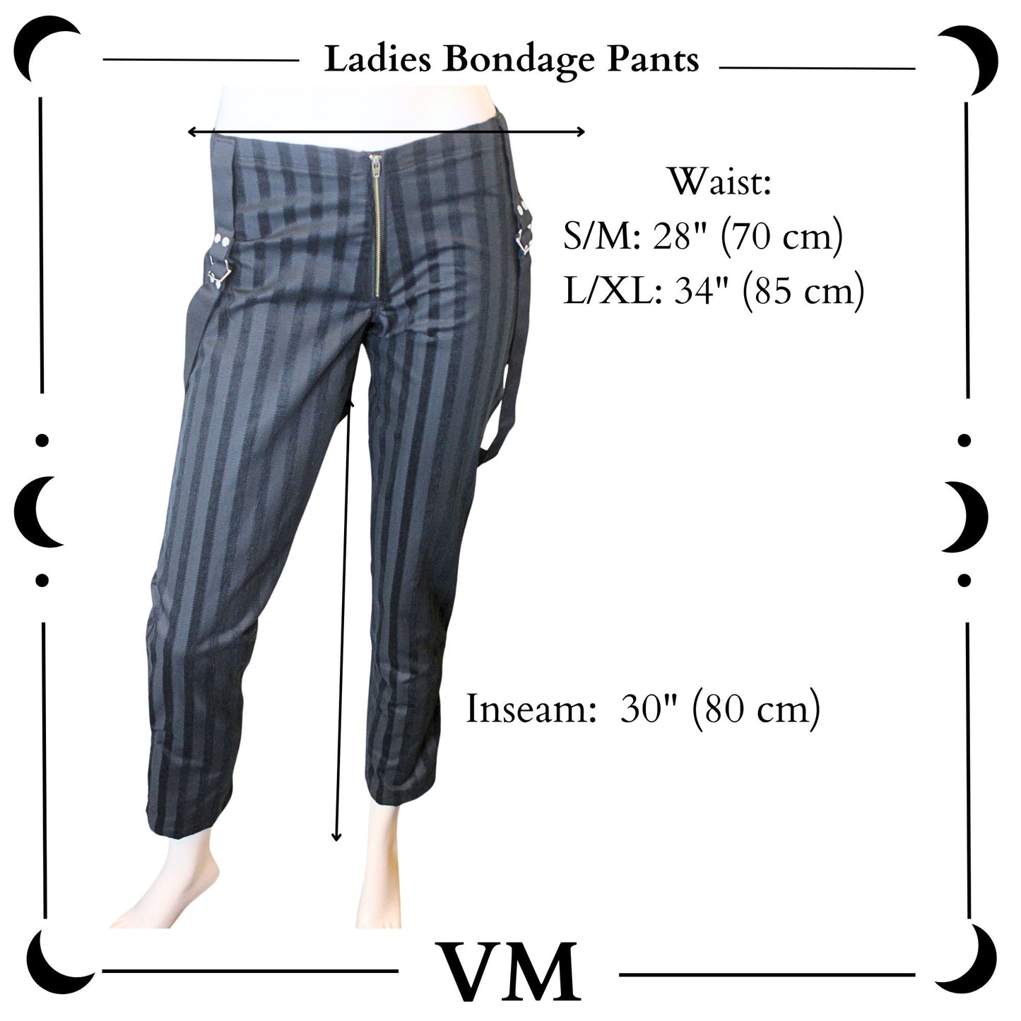 The VM Ladies Bondage Pants