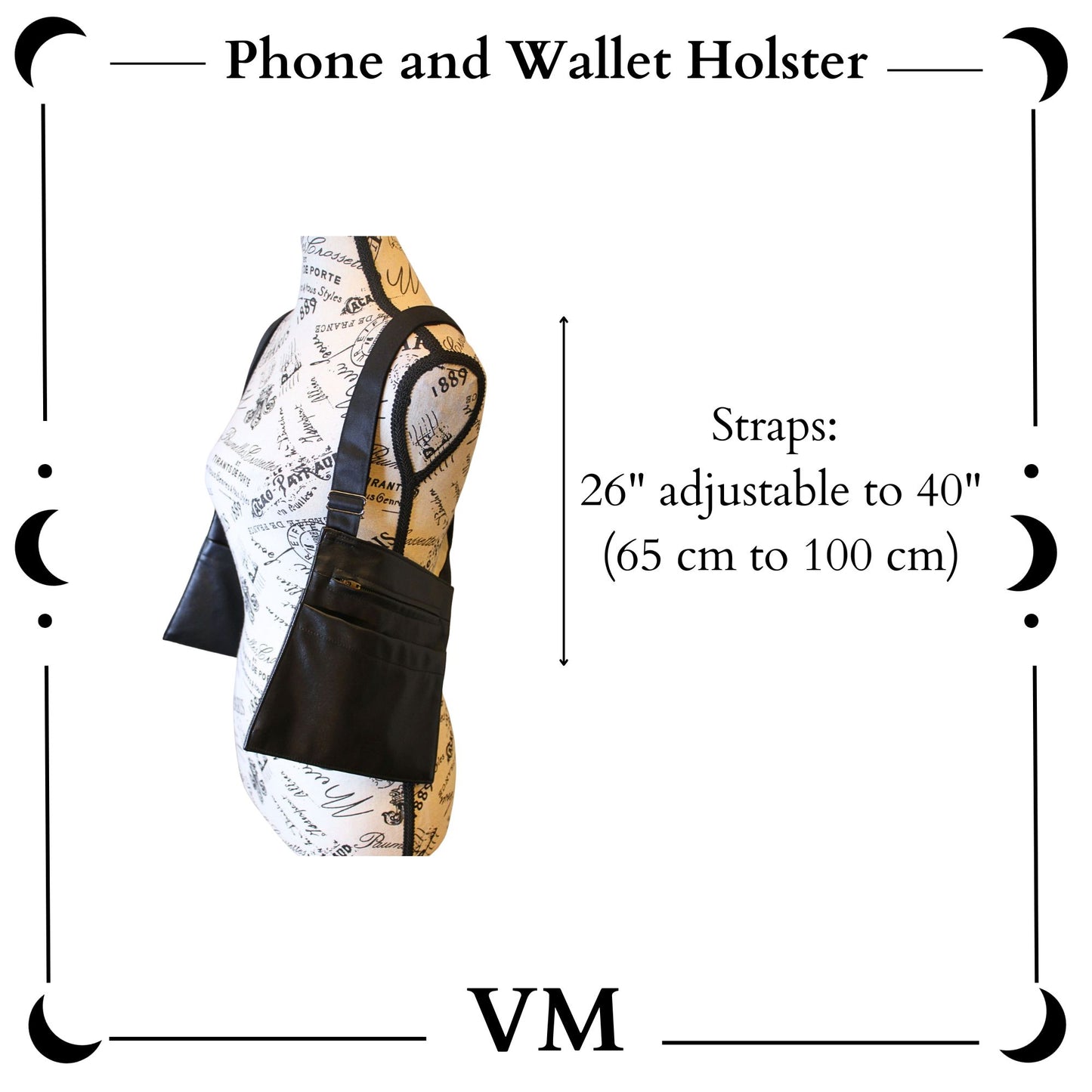 The VM Phone and Wallet Holster