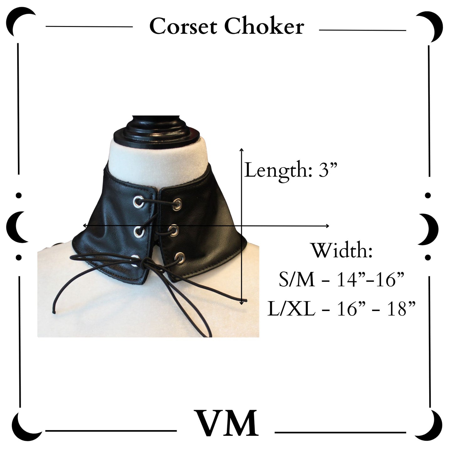 The VM Corset Choker