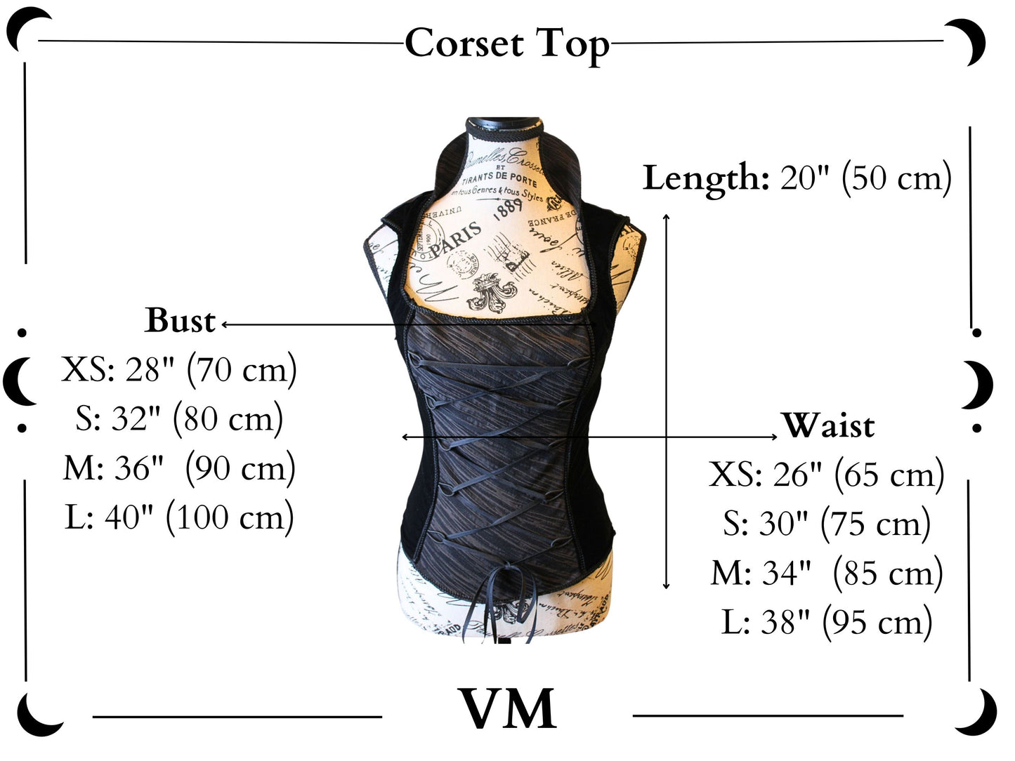 The VM Corset Top