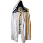 The VM Short Crushed Velvet Cloak