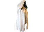 The VM Short Crushed Velvet Cloak