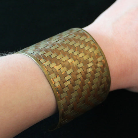 Bronze Cuff