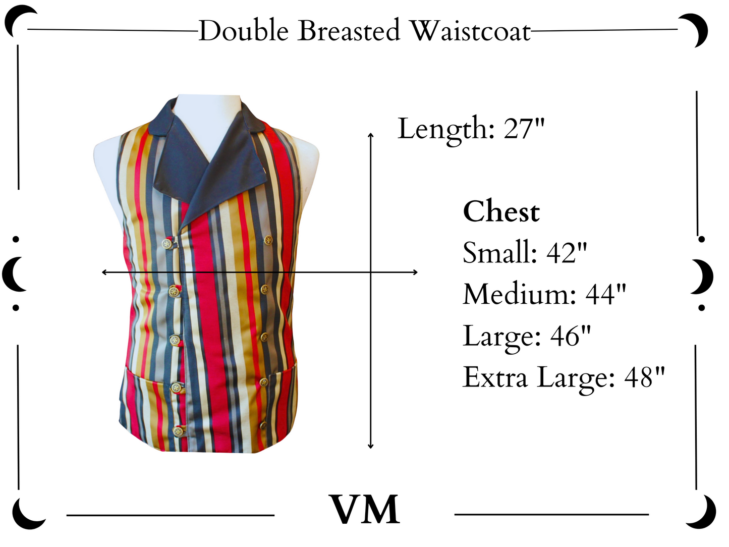 The VM Double Breasted Waistcoat