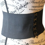 The VM Lace-Up Corset Waist Belt