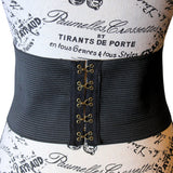 The VM Lace-Up Corset Waist Belt