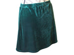 The VM Velvet Mini Skirt