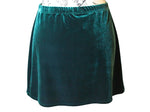 The VM Velvet Mini Skirt