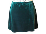 The VM Velvet Mini Skirt