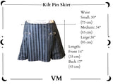 Kilt Pin Skirt