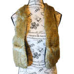 The VM Short Faux Fur Holster Vest