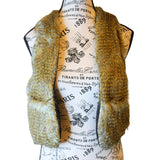 The VM Short Faux Fur Holster Vest