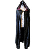 The VM Crushed Velvet Cloak